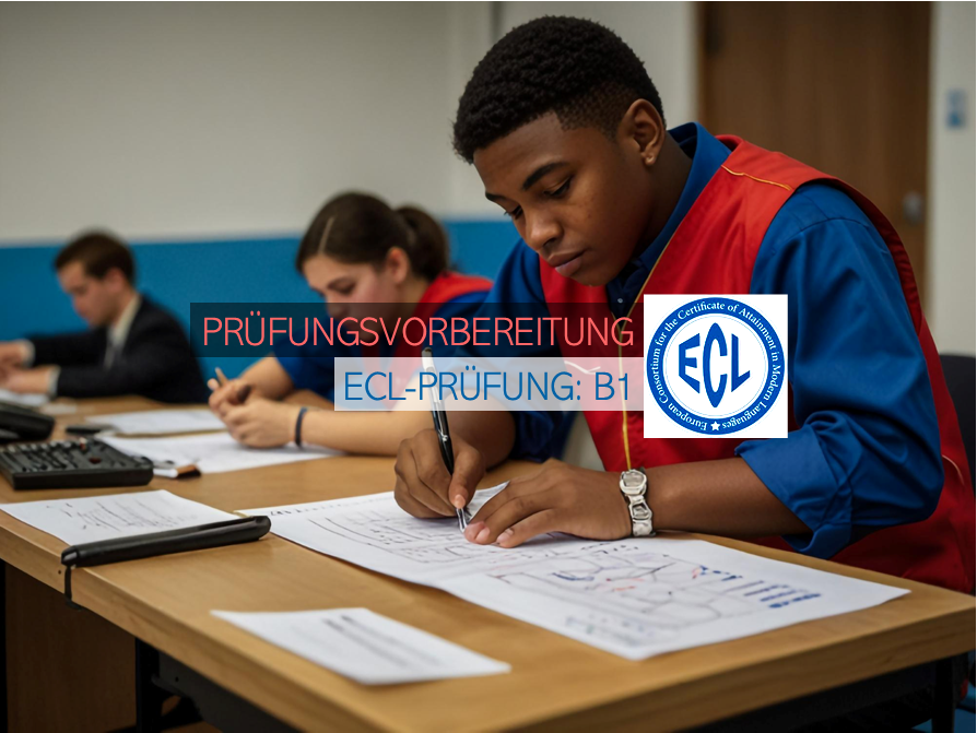 Prüfungsvorbereitung: ECL-Prüfungen B1